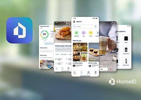 แอปพลิเคชัน Philips HomeID แอปอัจฉริยะสำหรับสูตรอาหาร
